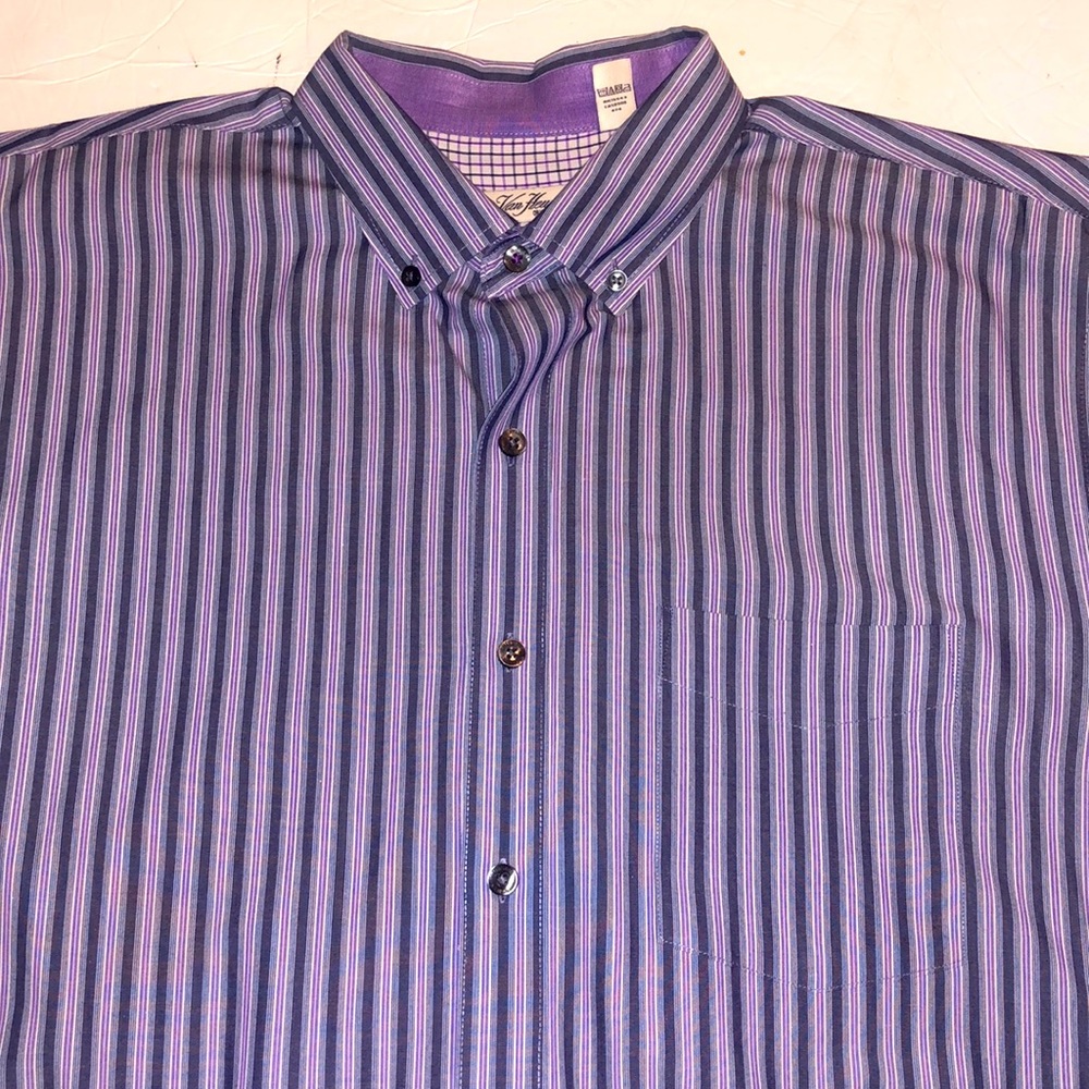 Van Heusen Button Down Size 17-17.5 XL